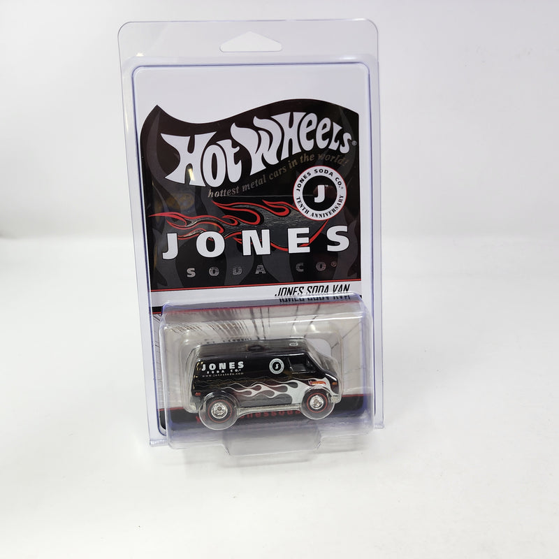 Jones Soda Van * Hot Wheels Exclusive Edition Jones Soda Co.
