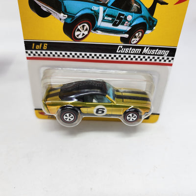 Custom Mustang * Hot Wheels Red Line Club RLC Neo-Classics