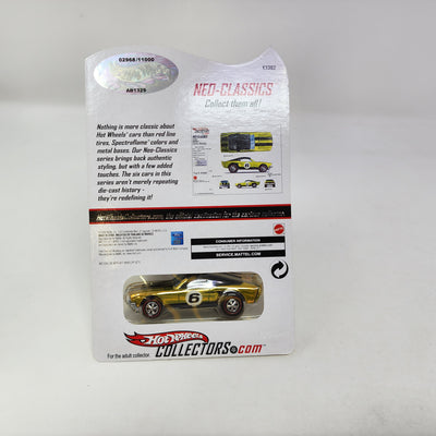 Custom Mustang * Hot Wheels Red Line Club RLC Neo-Classics