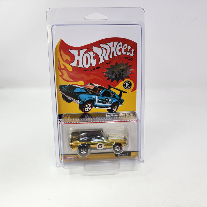 Custom Mustang * Hot Wheels Red Line Club RLC Neo-Classics