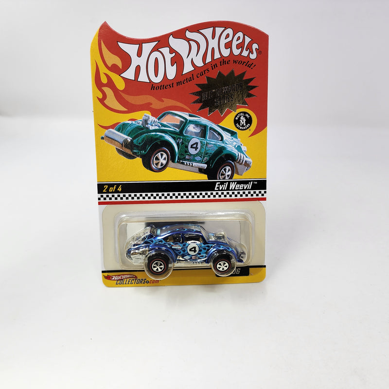 Evil Weevil * Hot Wheels Red Line Club RLC Rewards Car