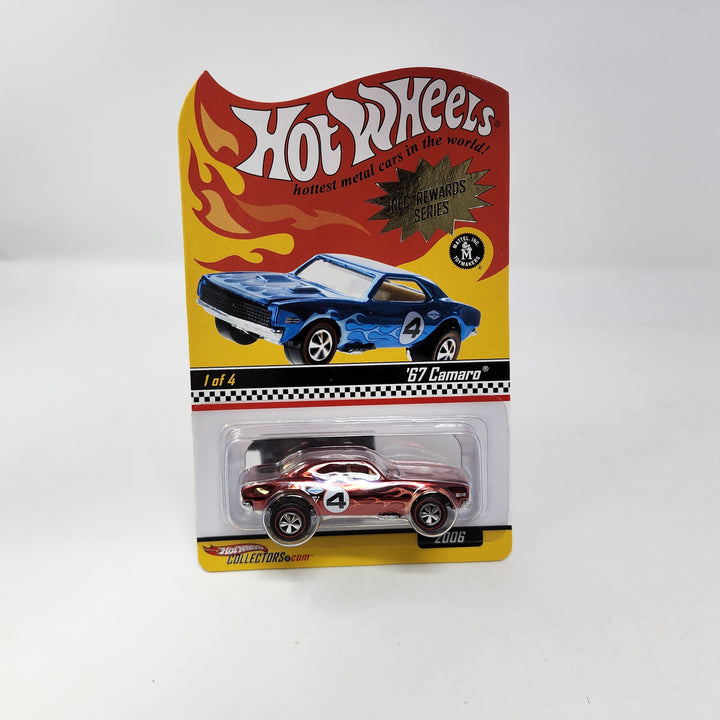 67 Camaro * Hot Wheels Red Line Club RLC Rewards Series