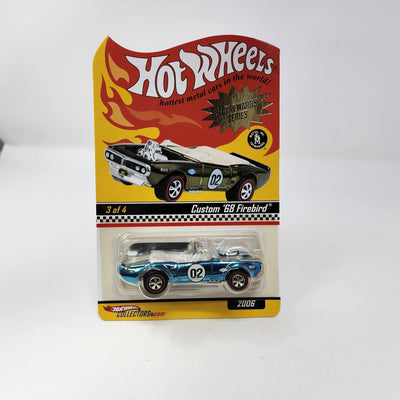 Custom '68 Firebird * Hot Wheels Red Line Club RLC Rewards Series