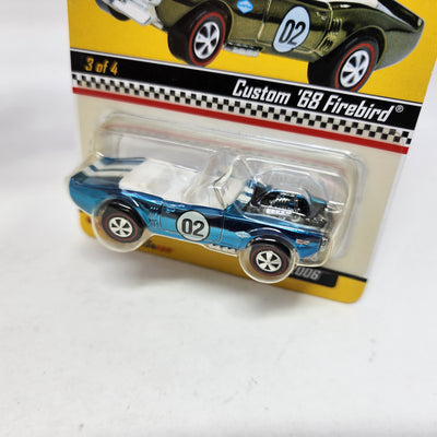 Custom '68 Firebird * Hot Wheels Red Line Club RLC Rewards Series