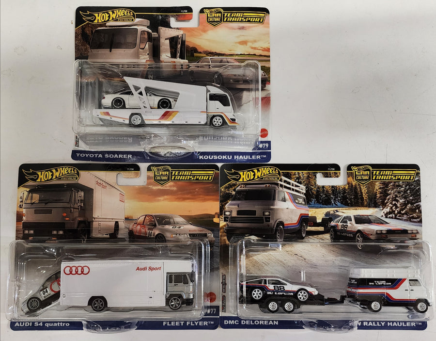 HOT WHEELS TEAM TRANSPORT! – Wheelcollectors LLC