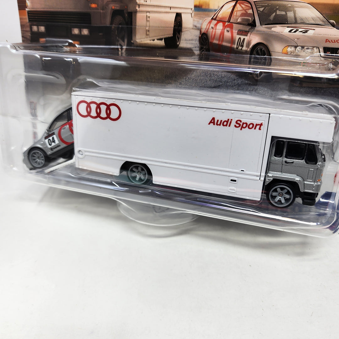 ホットウィールAUDI S4 クアトロ & フリートフライヤー Audi S4 Quattro & Fleet Flyer * 2025 Hot Wheels Team