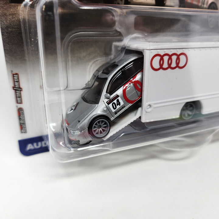 ホットウィールAUDI S4 クアトロ & フリートフライヤー Audi S4 Quattro & Fleet Flyer * 2025 Hot Wheels Team