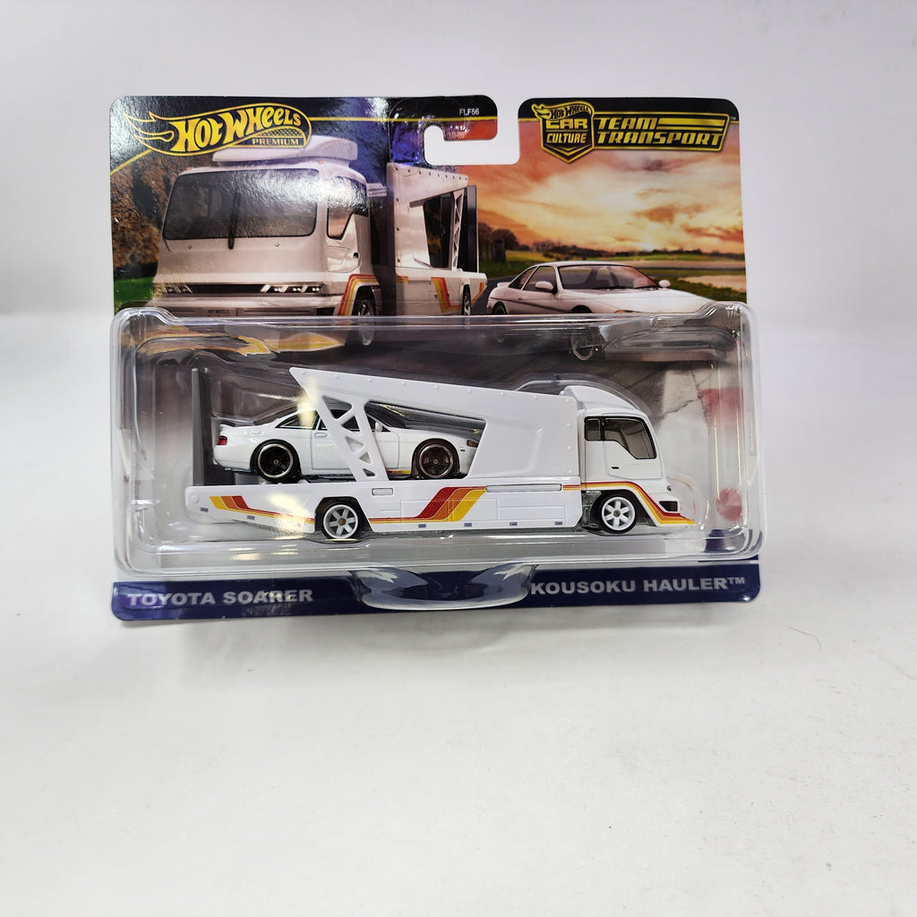 Toyota Soarer & Kousoku Hauler * 2025 Hot Wheels Team Transport