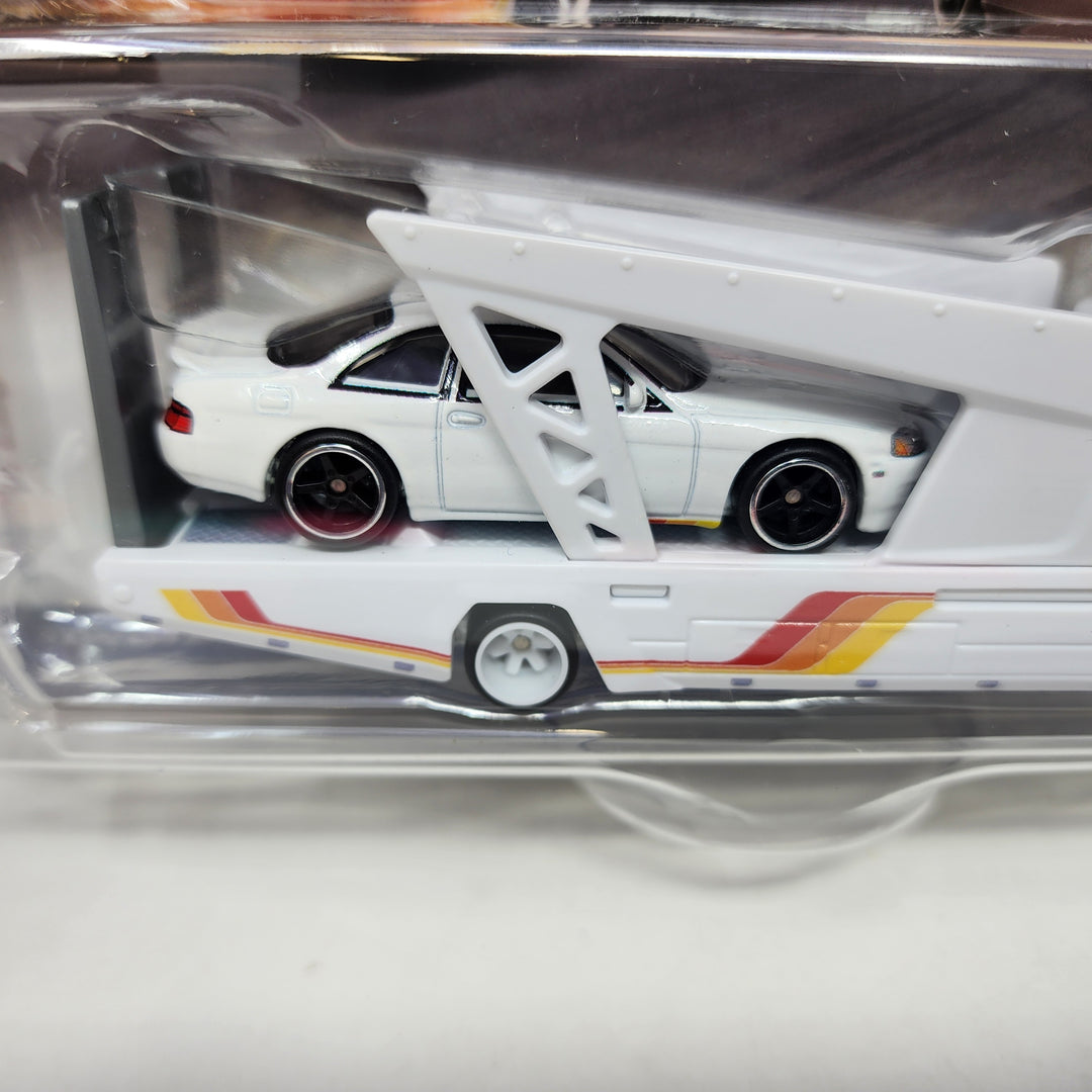 Toyota Soarer & Kousoku Hauler * 2025 Hot Wheels Team Transport