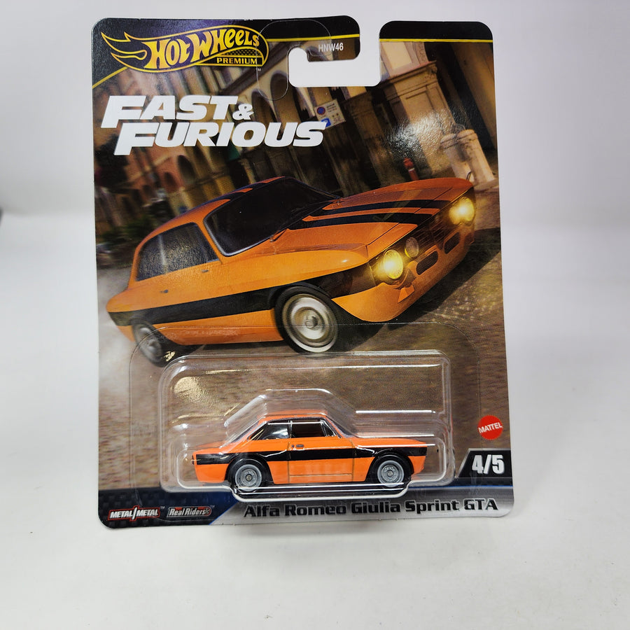 ミニカー Hot Wheels FURIOUS&FAST COLLECTION All Hot Wheels Fast & Furious Datsun 240Z Custom Fast X 1:64