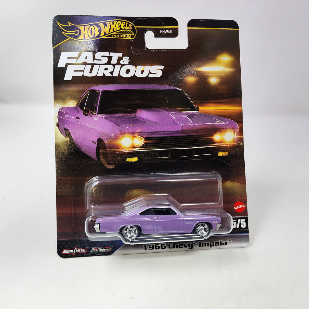 ホットウィール CHEVY IMPALA 1966 Chevy Impala 5/5 * 2025 Hot Wheels Fast & Furious Case