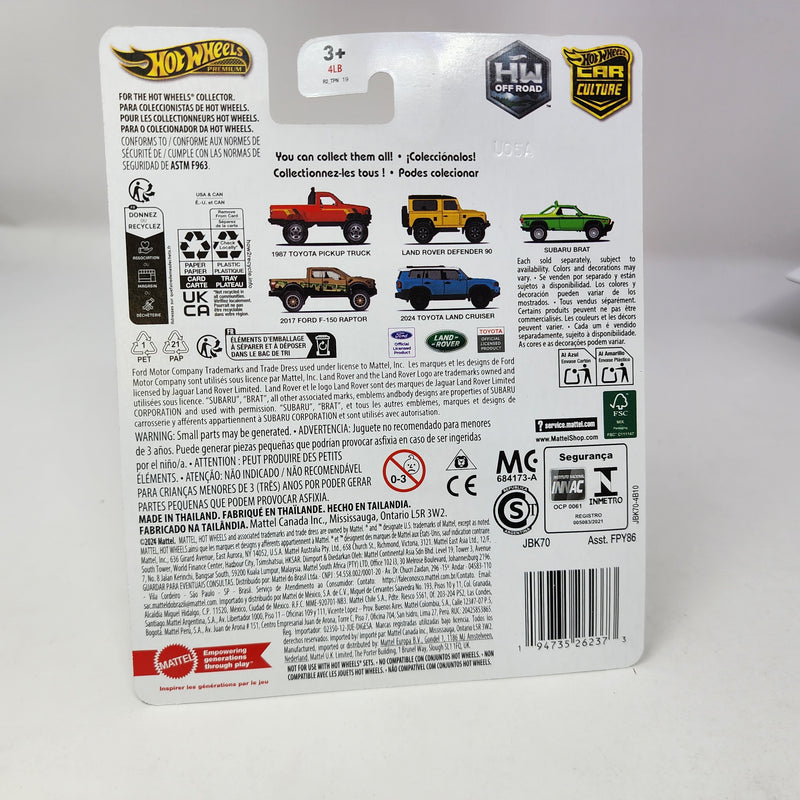 Hot Wheels Premium 2017 Ford F-150 Raptor HW Off Road 2025 (In-Stock) New 4x4 - Foto 3