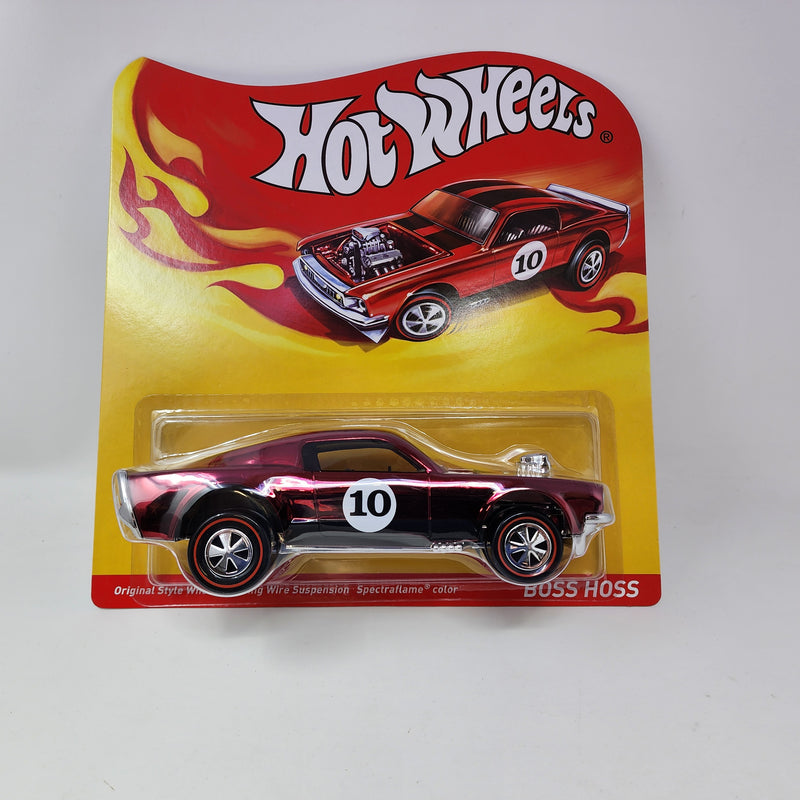 Boss Hoss * Hot Wheels Red Line Club RLC * 1:24 Scale
