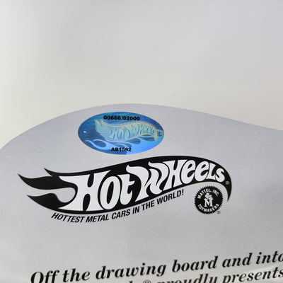 Boss Hoss * Hot Wheels Red Line Club RLC * 1:24 Scale