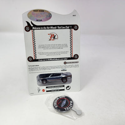 Custom Plymouth Barracuda Chrome * Hot Wheels Red Line Club RLC Exclusive