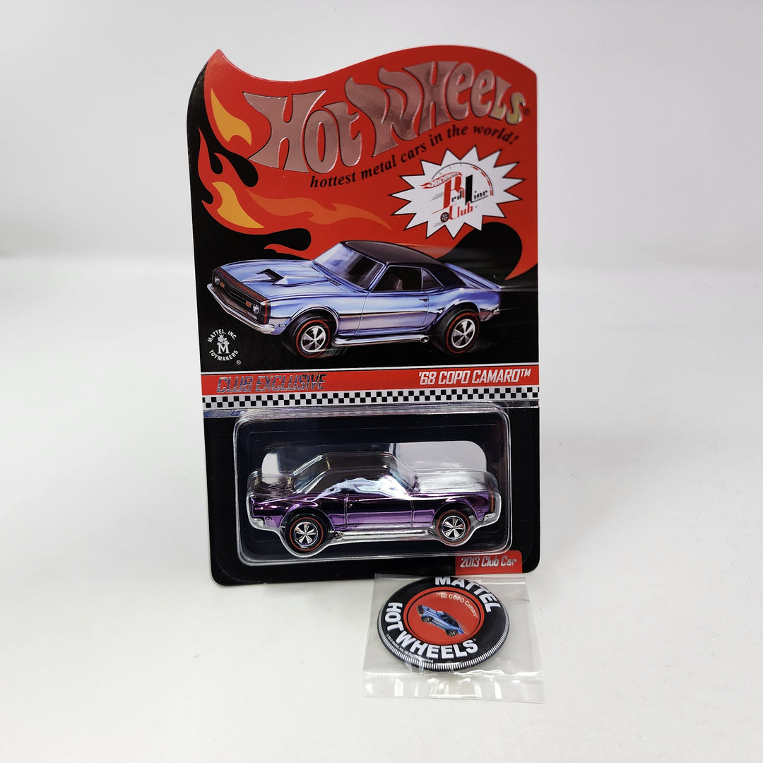 68 Copo Camaro Purple * Hot Wheels Red Line Club RLC Exclusive