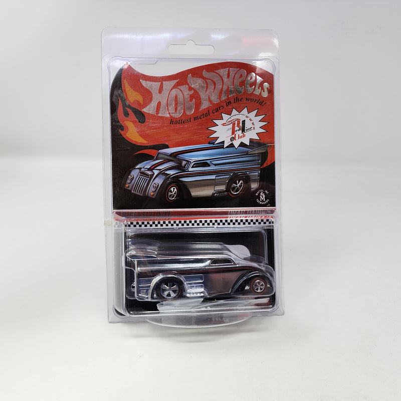 Drag Dairy Chrome * Hot Wheels Red Line Club RLC Exclusive