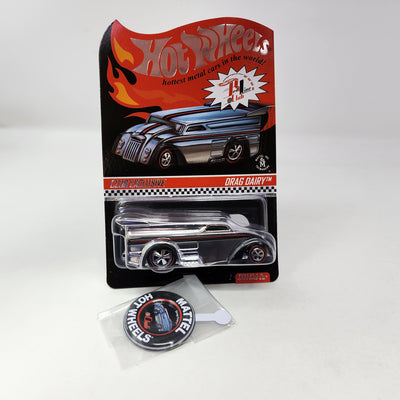 Drag Dairy Chrome * Hot Wheels Red Line Club RLC Exclusive