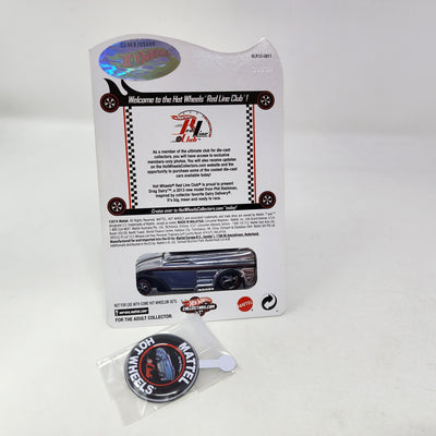Drag Dairy Chrome * Hot Wheels Red Line Club RLC Exclusive