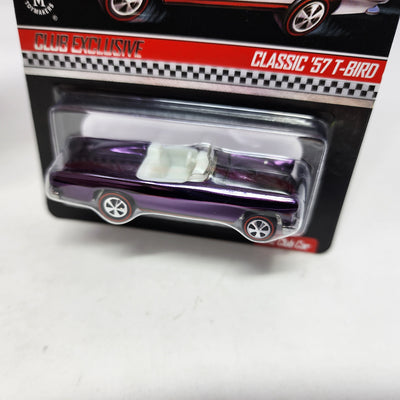 Classic '57 T-Bird * Hot Wheels Red Line Club RLC Exclusive