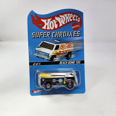 Beach Bomb Too * Hot Wheels Red Line Club RLC Super Chromes