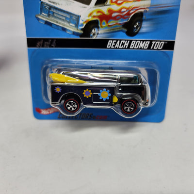 Beach Bomb Too * Hot Wheels Red Line Club RLC Super Chromes