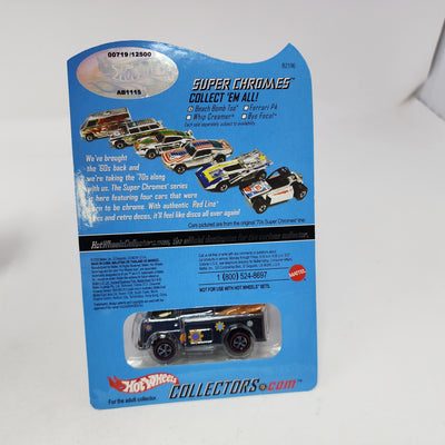 Beach Bomb Too * Hot Wheels Red Line Club RLC Super Chromes