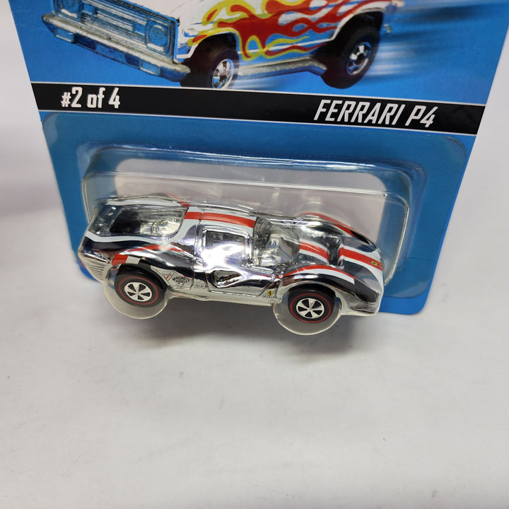Hot Wheels 2003 RLC Super Chromes - Ferrari P4 | eBay