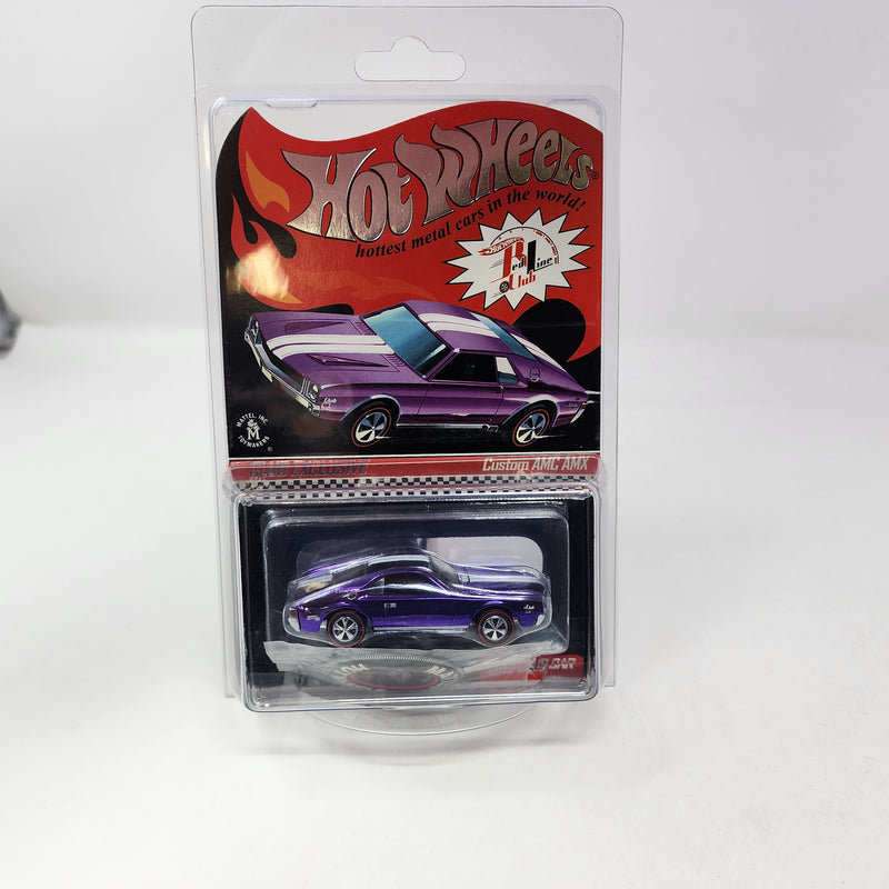 Custom AMC AMX Purple * Hot Wheels Red Line Club RLC Exclusive