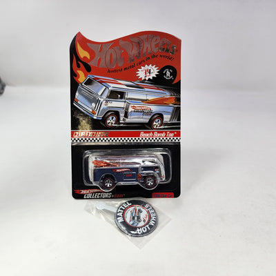 Beach Bomb Too CHROME * Hot Wheels Red Line Club RLC Exclusive