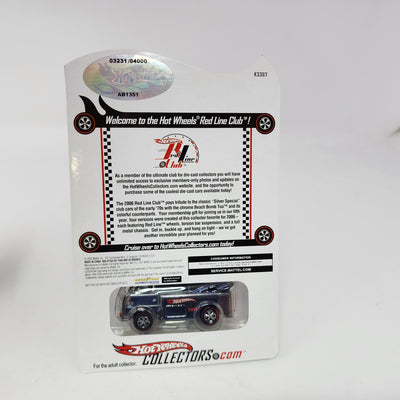 Beach Bomb Too CHROME * Hot Wheels Red Line Club RLC Exclusive