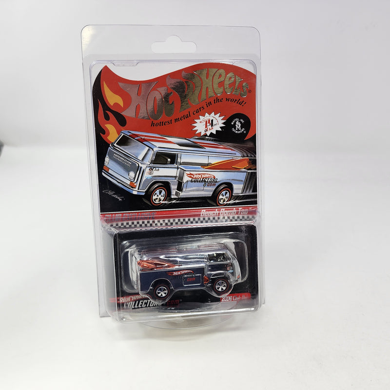 Beach Bomb Too CHROME * Hot Wheels Red Line Club RLC Exclusive