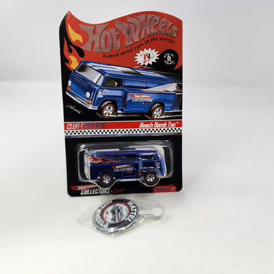 Beach Bomb Too BLUE * Hot Wheels Red Line Club RLC Exclusive