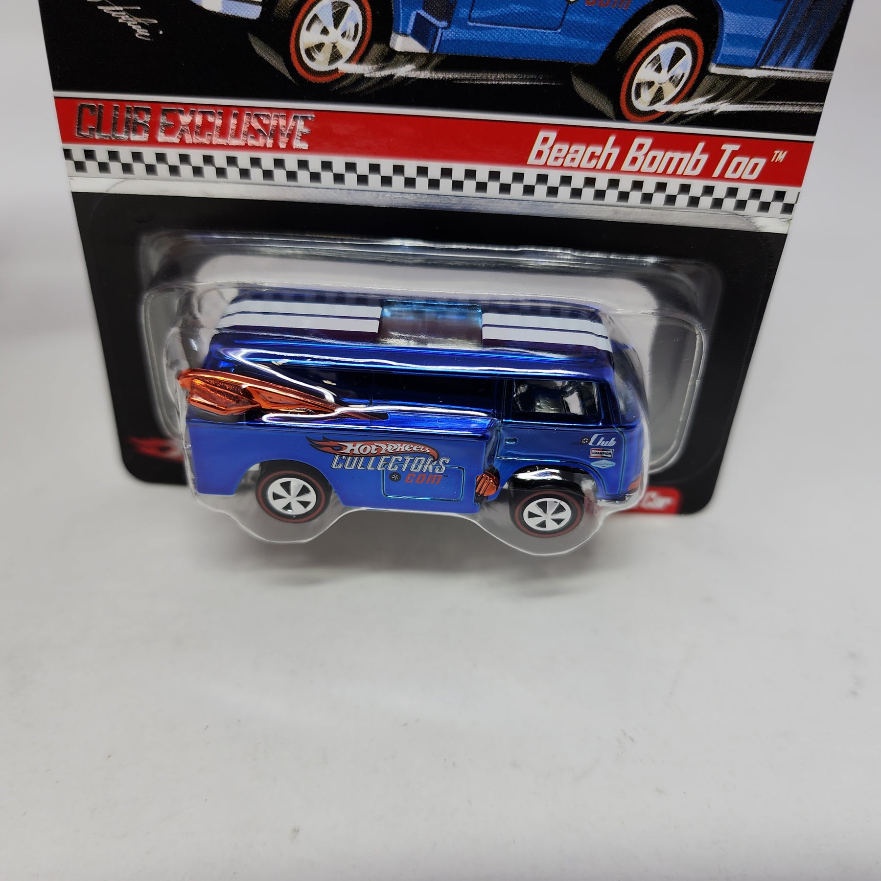 ミニカー Hot Wheels Red Line Club Beach Bomb RLC Hot Wheels Beach Bomb Too 2006 RLC Red Line Club Exclusive