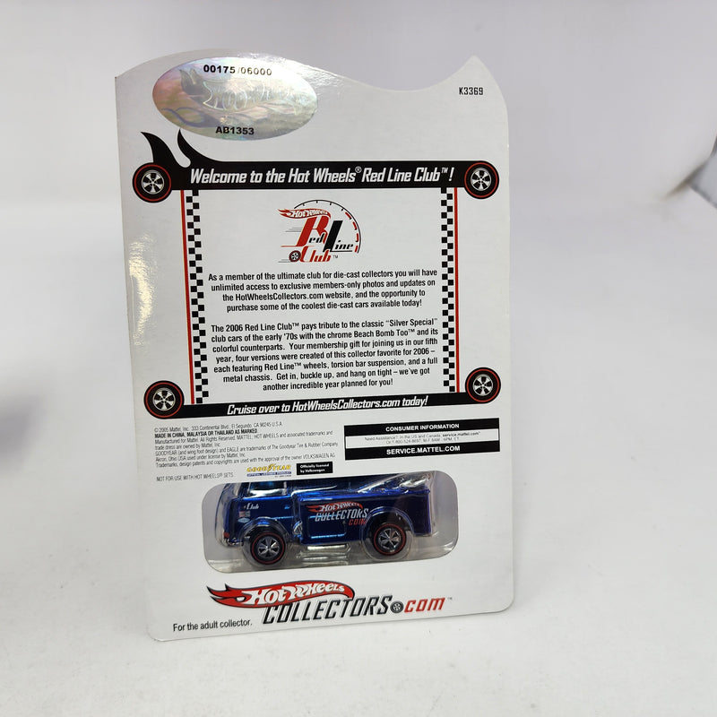 ミニカー Hot Wheels RLC beach bomb too Beach Bomb Too Pink Series One RLC HWC Collector #014 Hot