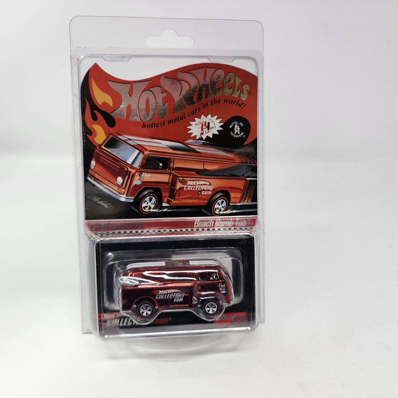 ミニカー Hot Wheels Red Line Club Beach Bomb RLC Hot Wheels RLC Club Exclusive Beach Bomb Too 2017/5000 Red
