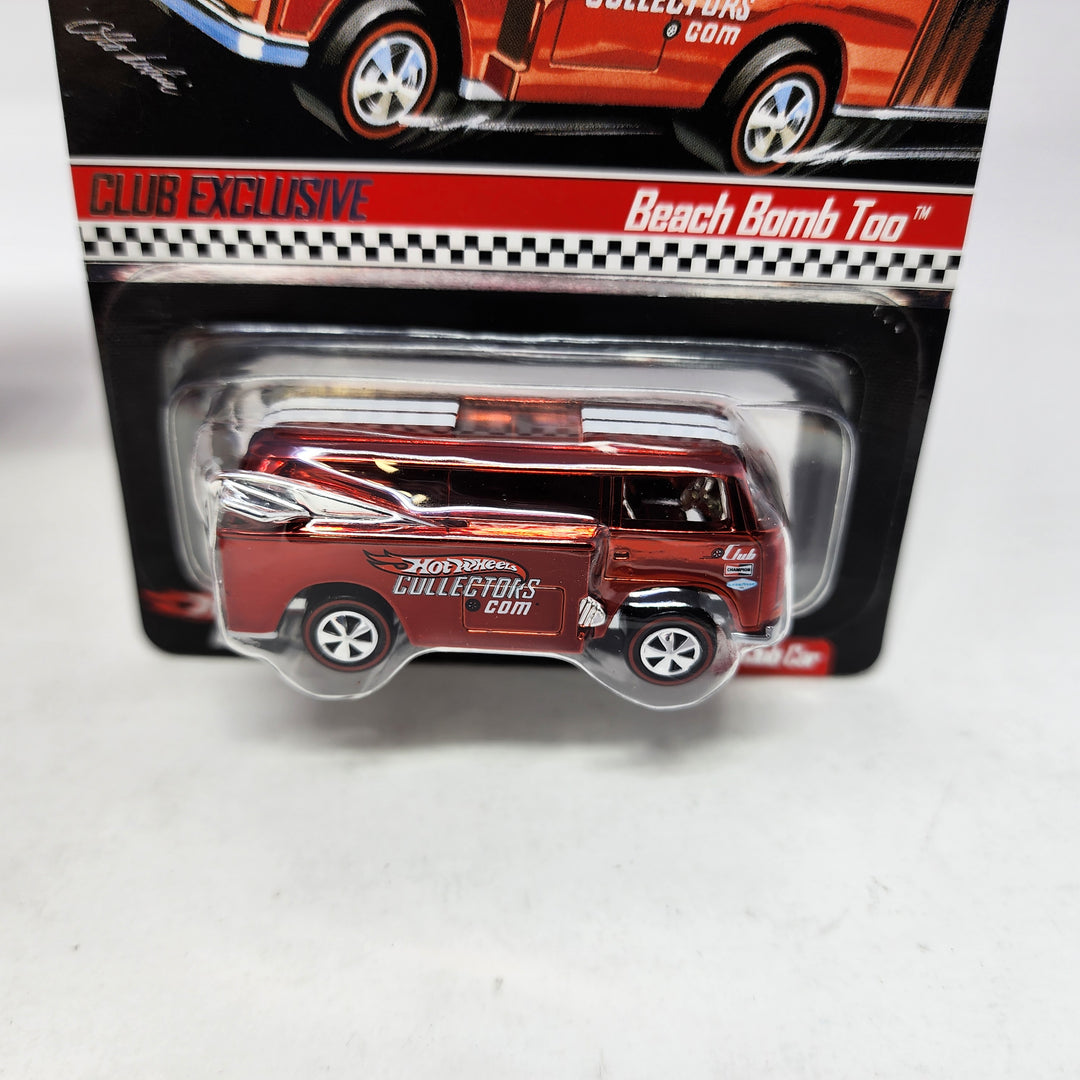 ミニカー Hot Wheels Red Line Club Beach Bomb RLC Hot Wheels RLC Club Exclusive Beach Bomb Too 2017/5000 Red