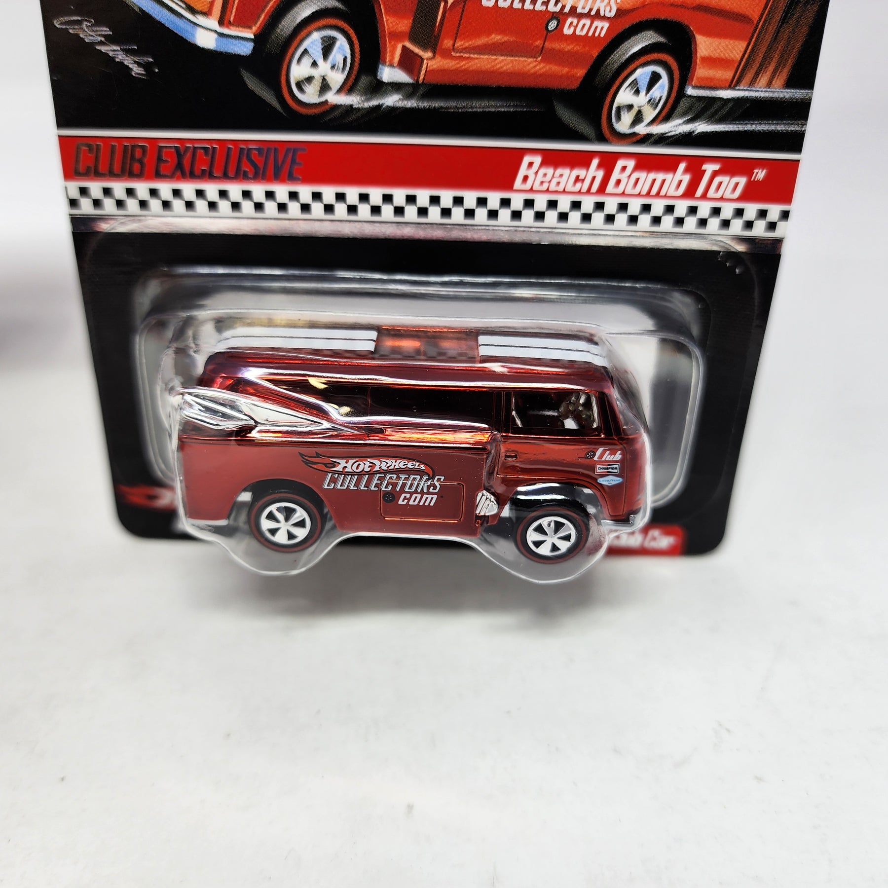 Beach Bomb Too RED * Hot Wheels Red Line Club RLC Exclusive