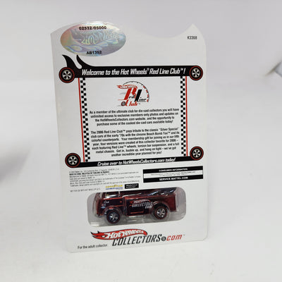 Beach Bomb Too RED * Hot Wheels Red Line Club RLC Exclusive