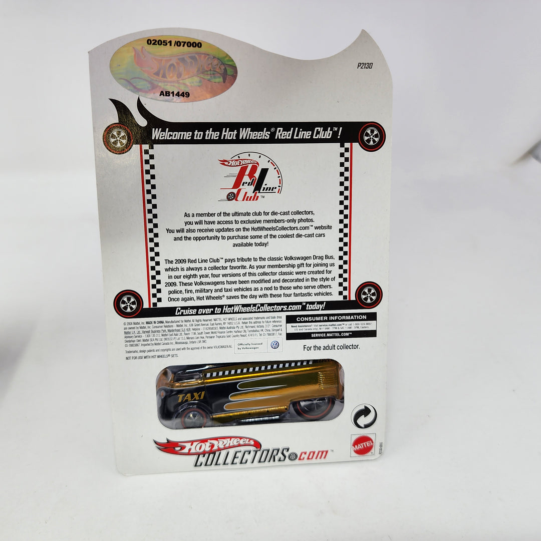ミニカー Hot Wheels VW Drag Bus Club Exclusive 2021 Hot Wheels Collectors RLC Exclusive Volkswagen Drag Bus