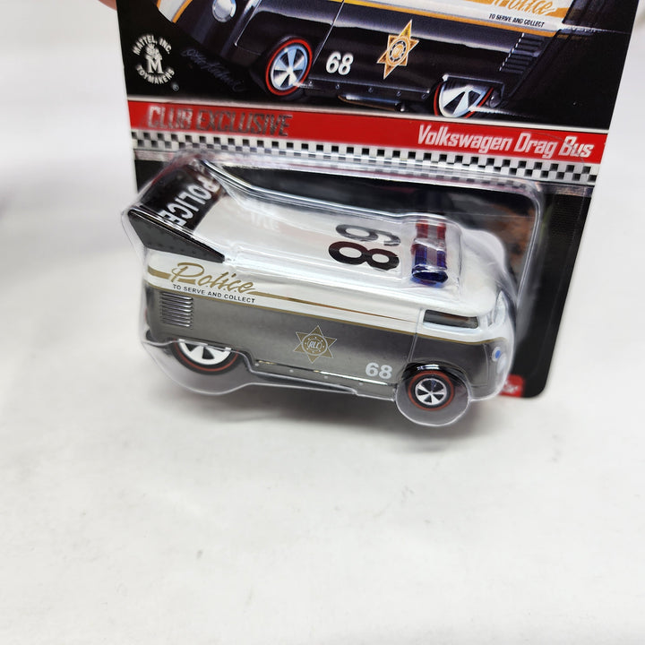 RLC sELECTIONs 2024 Volkswagen Drag Bus | Mattel Creations