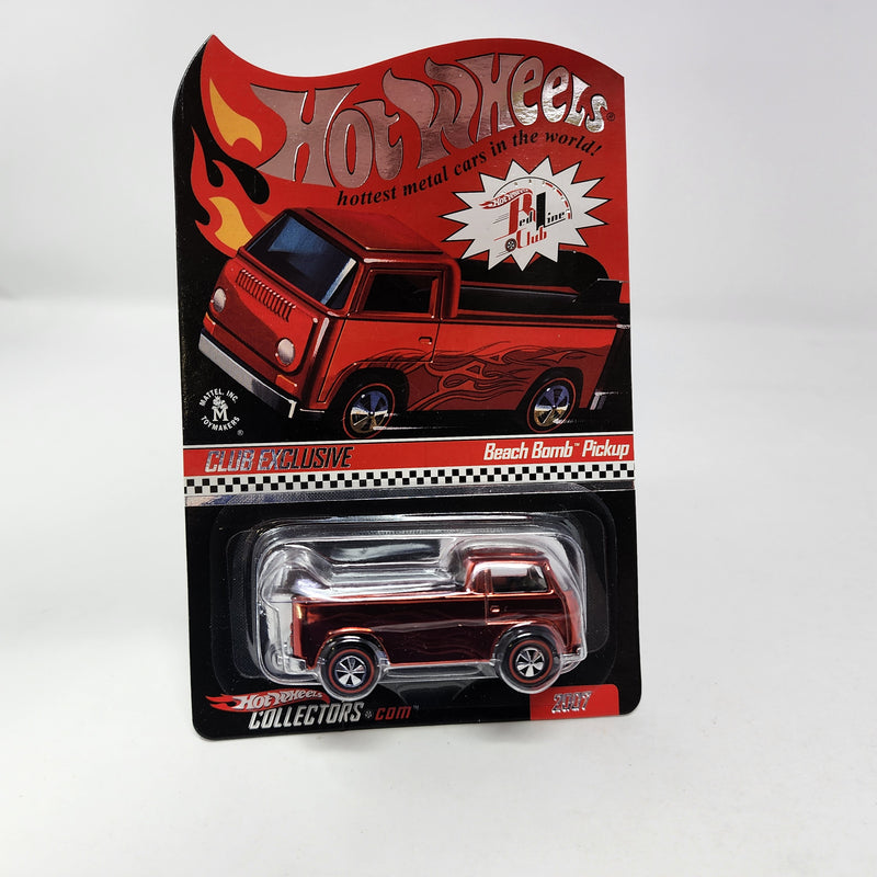 Beach Bomb Pickup * Hot Wheels Red Line Club RLC Exclusive