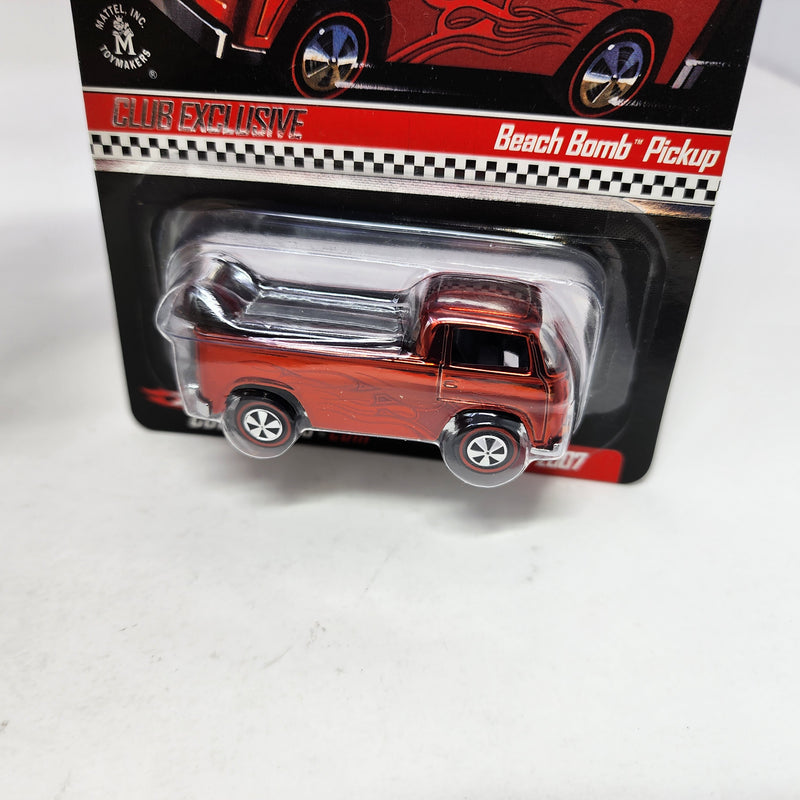 Beach Bomb Pickup * Hot Wheels Red Line Club RLC Exclusive