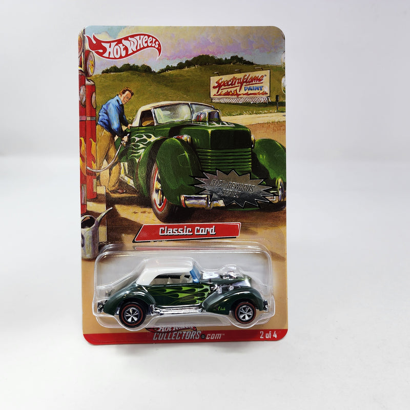 Classic Cord * Hot Wheels Red Line Club RLC Rewards Car