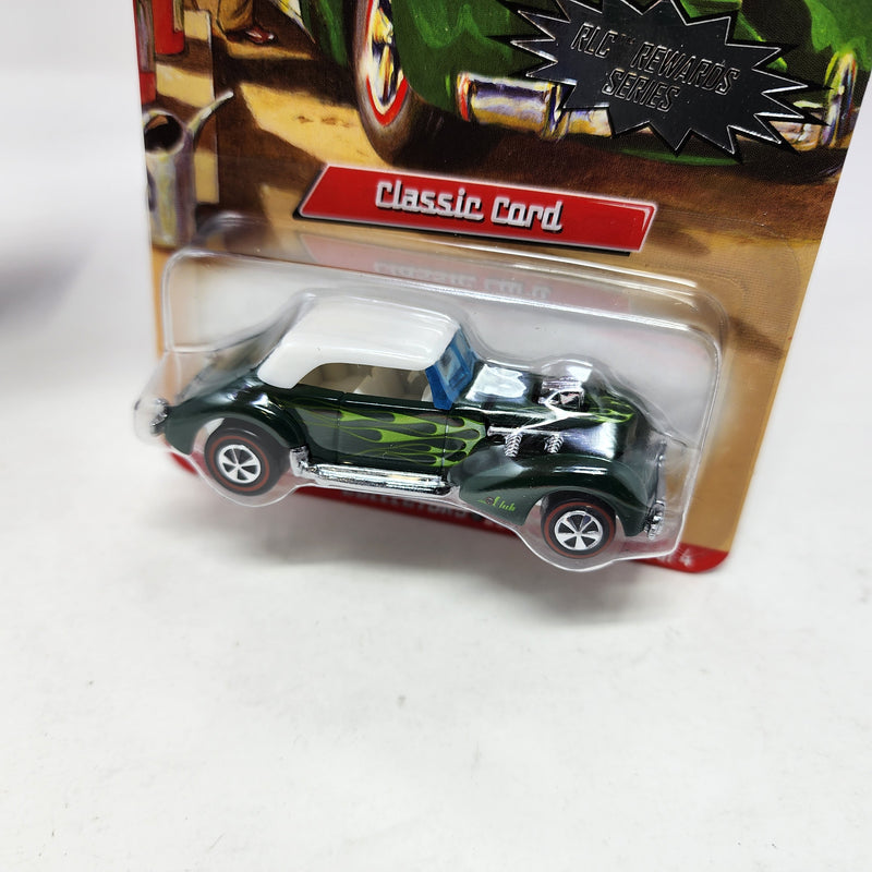 Classic Cord * Hot Wheels Red Line Club RLC Rewards Car
