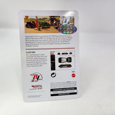 Classic Cord * Hot Wheels Red Line Club RLC Rewards Car