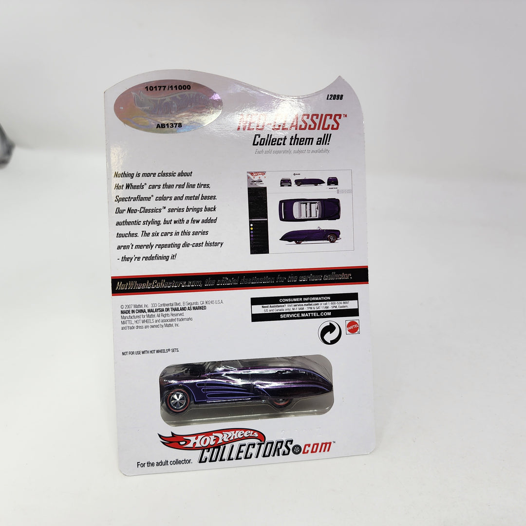 Purple Passion Convertible Series 6 * Hot Wheels Red Line Club RLC