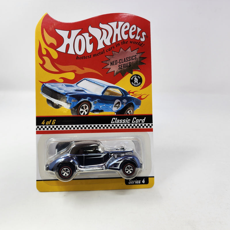 Classic Cord * Hot Wheels Red Line Club RLC Neo-Classics