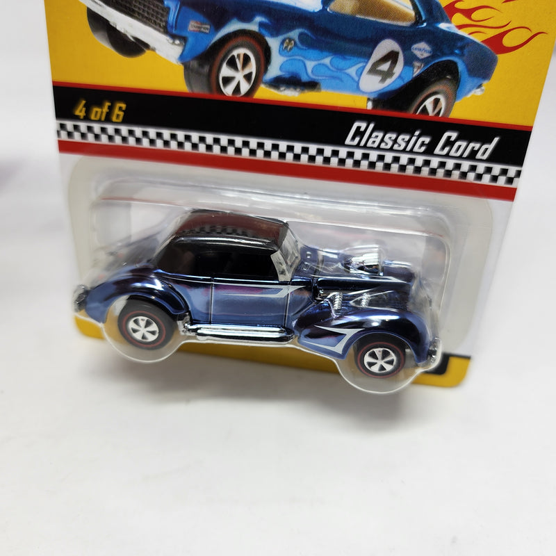 Classic Cord * Hot Wheels Red Line Club RLC Neo-Classics