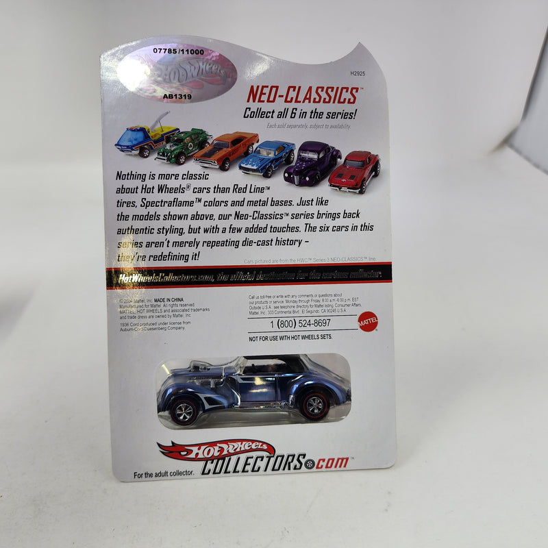 Classic Cord * Hot Wheels Red Line Club RLC Neo-Classics